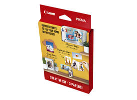 Fotopapier Canon creatieve kit met 3 soorten papier 60 vel