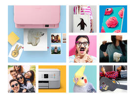 Fotopapier Canon creatieve kit met 3 soorten papier 60 vel