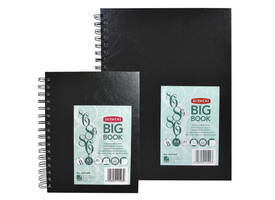 Schetsboek Derwent Big Book A4 harde kaft