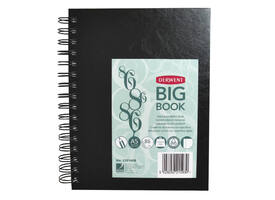 Schetsboek Derwent Big Book A5 harde kaft