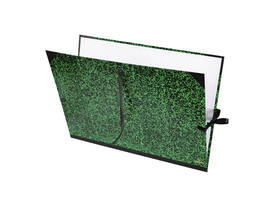 Tekenmap Canson Classic Annonay lintsluiting 780x1150mm groen