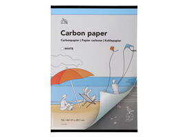 Carbonpapier Qbasic A4 21x29,7cm 10x wit