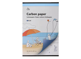 Carbonpapier Qbasic  A4 21x29,7cm 10x blauw