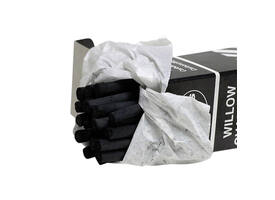 Houtskool Coates 5-6mm doos à 25 stuks