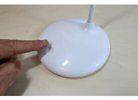Bureaulamp Unilux Nelly led wit