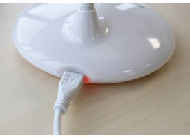 Bureaulamp Unilux Nelly led wit