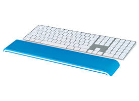 Polssteun Leitz WOW Ergo verstelbaar blauw