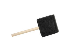 Foambrush Conda 1.5 40 mm 12 stuks hout