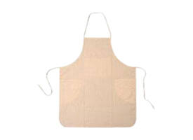 Schilderschort Conda 79 x 69 cm wit