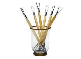 Miretteset Conda 6-delig plat draad 22 cm