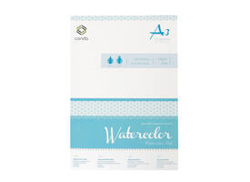 Aquarelblok Conda A3 230gr