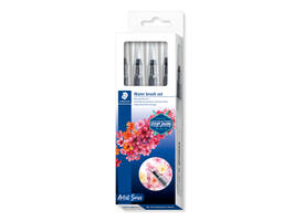 Waterbrushstift  Staedtler set à 4 breedtes