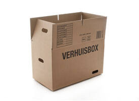 Verhuisdoos iezzy 370x650x350 dubbelgolf bruin 7mm