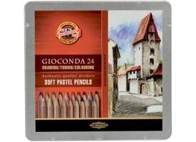 Pastelpotlood Koh-I-Noor gioconda 24 assorti