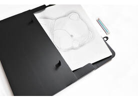Tekenkoffer Favorit Every Line 735x520x30mm zwart