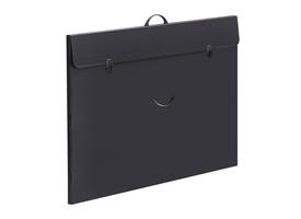 Tekenkoffer Favorit Every Line 1010x720x30mm zwart