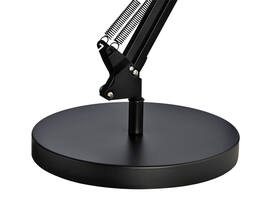 Bureaulamp Unilux Success 66 led zwart