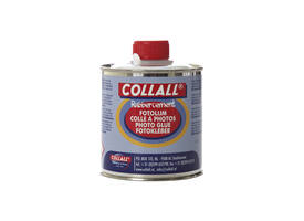 Rubbercement Collall 250ml + kwast
