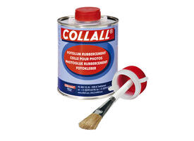 Rubbercement Collall 1000ml + kwast