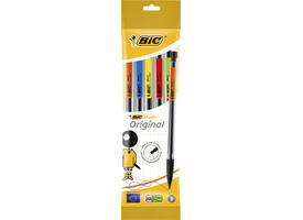 Vulpotlood Bic Matic Original HB 0.7mm assorti zak à 5 stuks