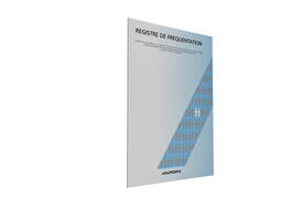 Aanwezigheidsregister Aurora A4 Franstalig 64 pagina's