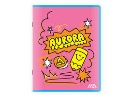 Schrift Aurora A5 lijn 200 pagina's 60gr