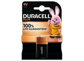 Batterij Duracell Plus 1x 9Volt