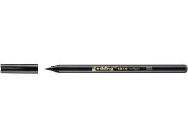 Brushpen edding 1340 zwart