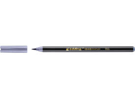 Brushpen edding 1340 zilvergrijs