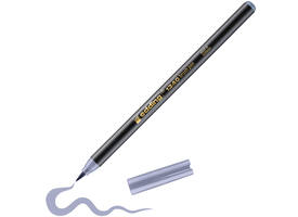 Brushpen edding 1340 zilvergrijs