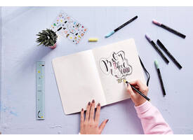 Fineliner edding 1200 fijn assorti blik à 20 stuks