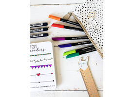 Fineliner edding 1200 fijn assorti blik à 20 stuks