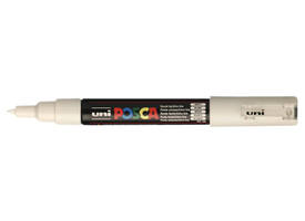 Paintmarker Uni POSCA PC1MC extra fijn wit