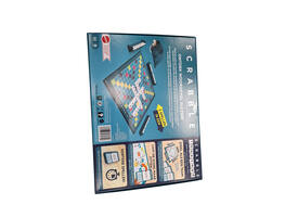 Spel Scrabble Mattel met houtblokjes