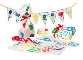 Vingerverf Creall Happy Ingredients 6 kleuren à 80ml