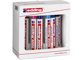 Viltstift edding 3000 rond 1.5-3mm assorti set à 10 stuks