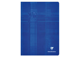 Schrift Clairefontaine A4 lijn 80 pagina's 90gr assorti