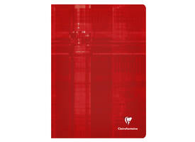 Schrift Clairefontaine A4 lijn 80 pagina's 90gr assorti