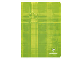 Schrift Clairefontaine A4 lijn 80 pagina's 90gr assorti