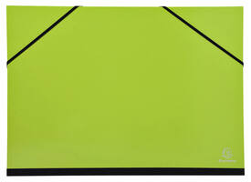 Tekenmap Exacompta Iderama 32x45cm met elastieke sluiting assorti