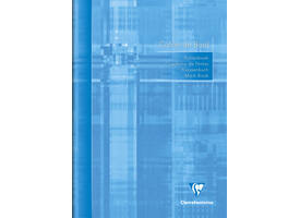 Puntenboek leraren Clairefontaine A4 72 pagina's 110gr meertalig assorti