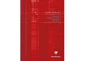 Puntenboek leraren Clairefontaine A4 72 pagina's 110gr meertalig assorti