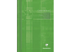 Puntenboek leraren Clairefontaine A4 72 pagina's 110gr meertalig assorti