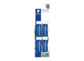 Gum Staedtler Mars blister à 4 stuks
