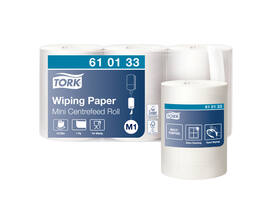 Poetspapier Tork M1 Advanced 1-laags 120m wit 610133