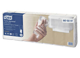 Handdoek Tork H2 Xpress Premium multifold 2-laags 212x340mm 7x100 vel wit 600297