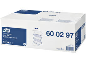 Handdoek Tork H2 Xpress Premium multifold 2-laags 212x340mm 7x100 vel wit 600297