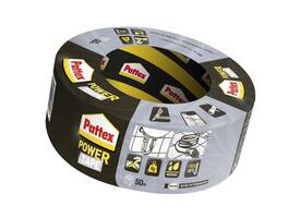 Plakband Pattex Power Tape 50mmx50m grijs