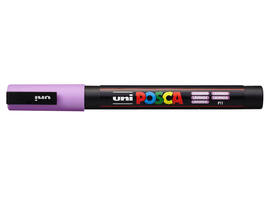 Paintmarker Uni POSCA PC3M fijn lavendel