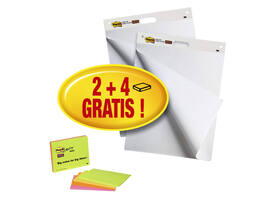 Meeting chart Post-it 559 Super Sticky 63.5x76.2cm 2 blokken + 1 pak Meeting notes gratis